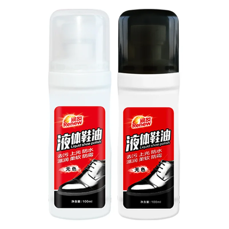 
high quality liquid shoe polish 