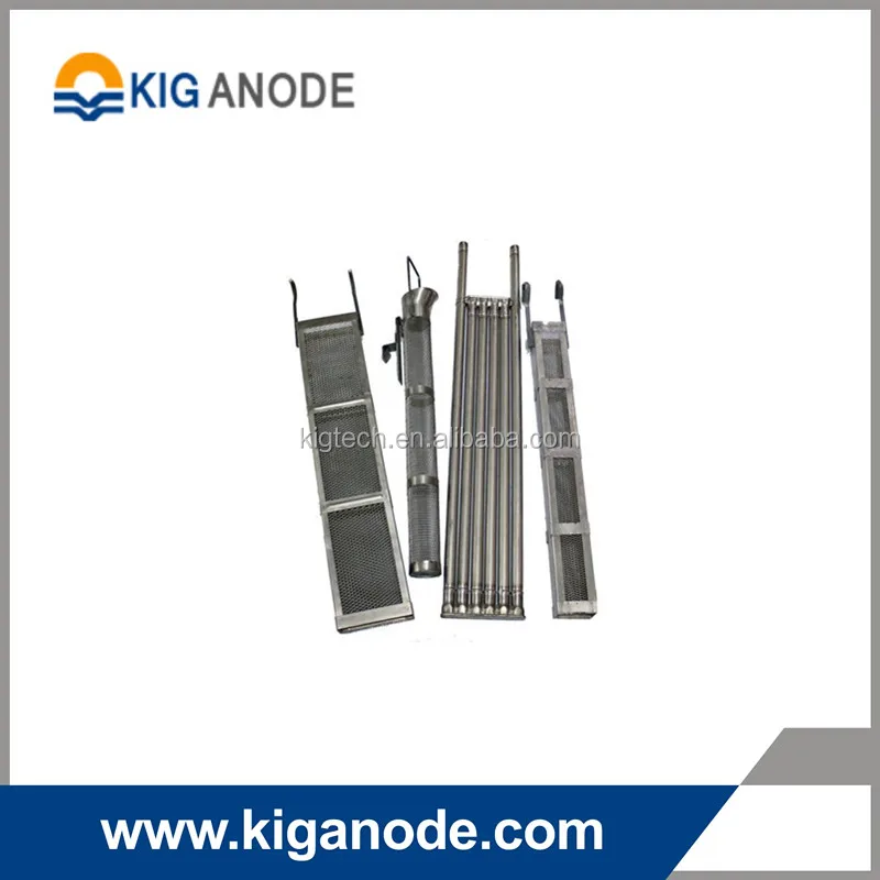Заводская цена, высокое качество, гальваническая промышленность, титановая корзина, анод