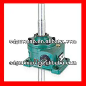 China dift platform lifting capacity worm screw lifting