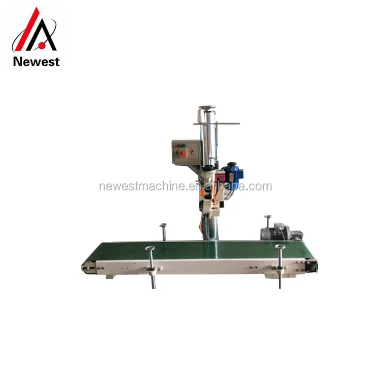 Automatic bag closing sewing machine,conveyor sewing machine,bag closer sewing machine