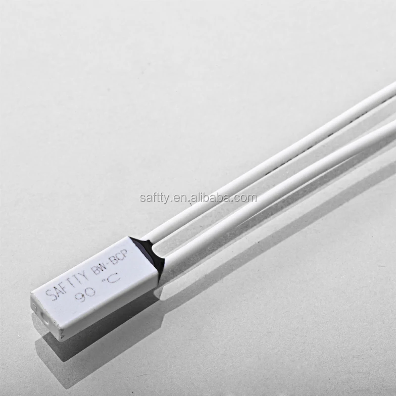 SAFTTY BW-BCM/BCP series bimetallic thermal switch for shaded pole motor/smoke extraction centrifuges