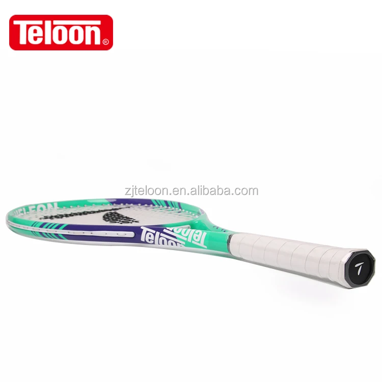 Teloon good quality tennis racket wholesale compound carbon sensus for beginner
