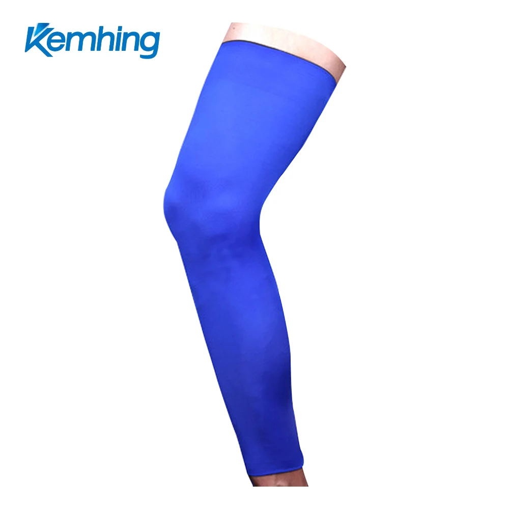 Sports Soccer Unisex leg sleeve knee compression sleeve support shin guard