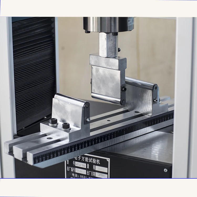 Steel Materials WDW-100Kn universal testing tester for testing the strength of rubber Laboratory instrument