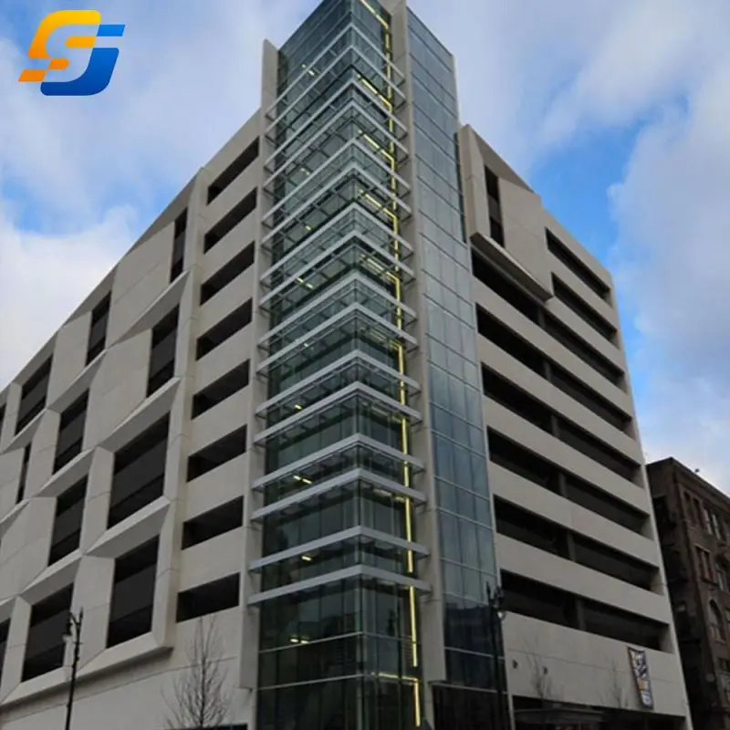 Frame Structure Stable Prefab Multi Storey Steel Warehouse Factory Building