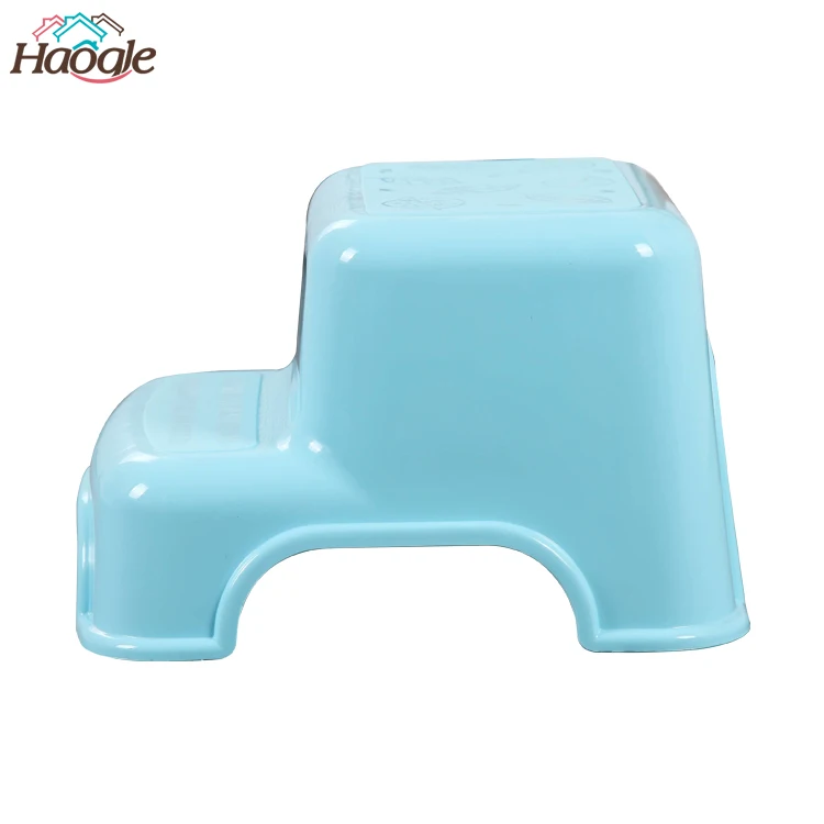 Hot Selling Small Toilet Baby Kids Bathroom Chair Modern Plastic Step Stool