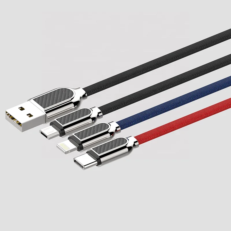 100W HSD to USB Cable Keychain USB Cable High Speed Lightning Cable USB C
