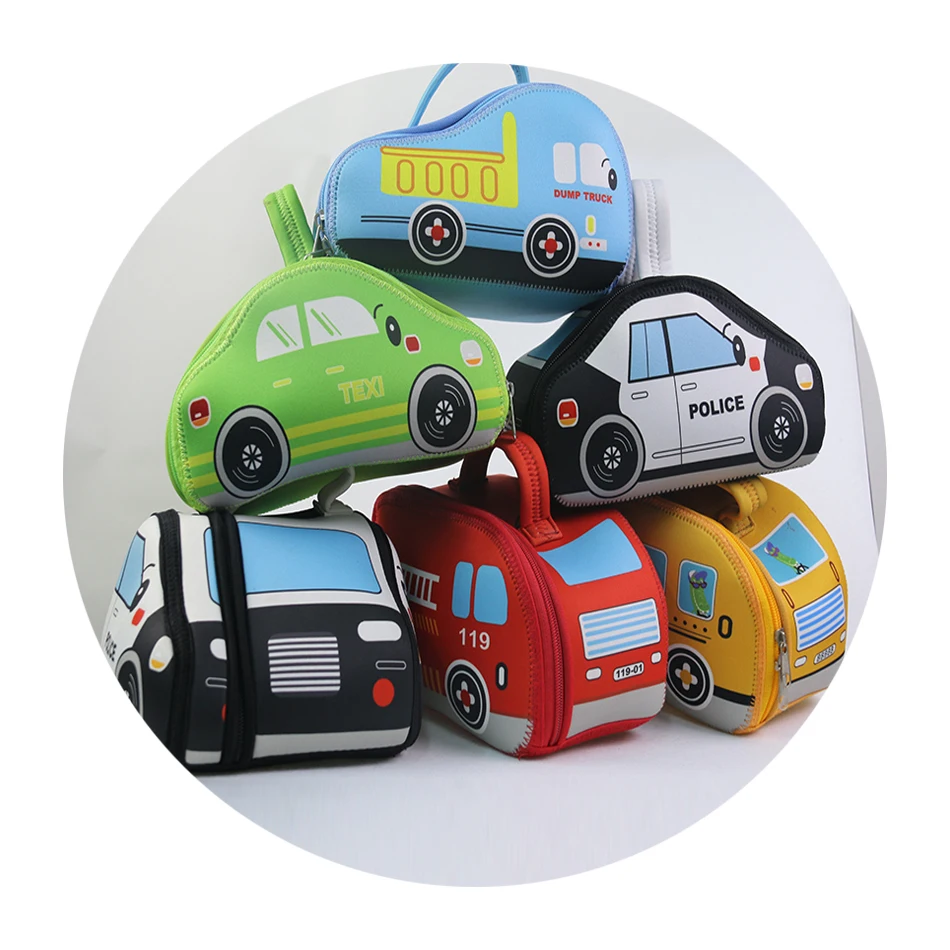 
Cooler Lunch Box Portable Insulated Neoprene Lunch Bag Thermal Food Picnic Lunch Bags For Kids 