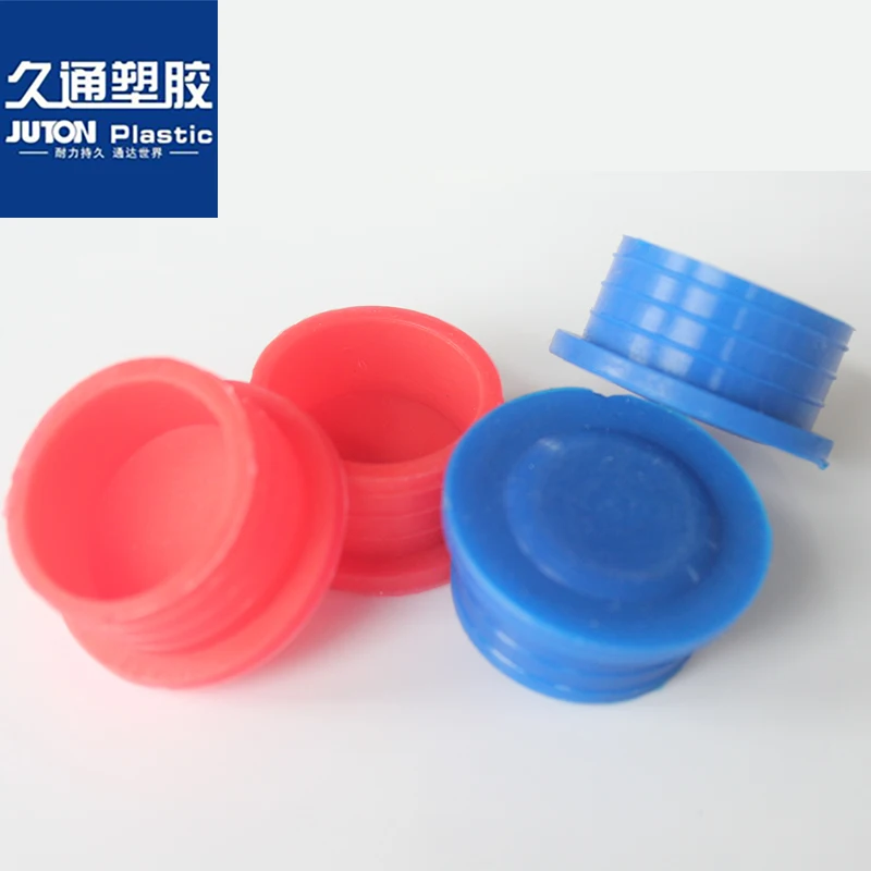 Equipment Environmentally Friendly Blue Heat Resistant Various Custom Rubber Adhesive Gasket Silicone Soft Round Stopper
