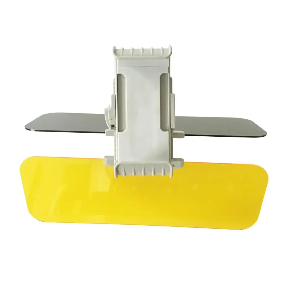 Day and night anti-glare car sun visor mirror