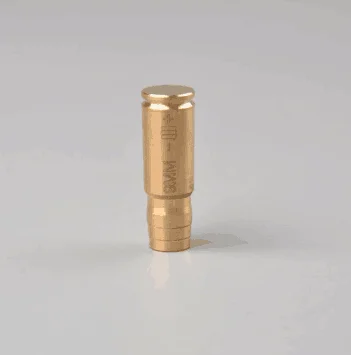 Тактический красный точечный лазерный картридж с латунным калибром