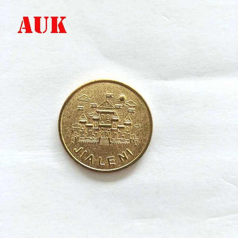 
wholesale metal coin token for vending machine 