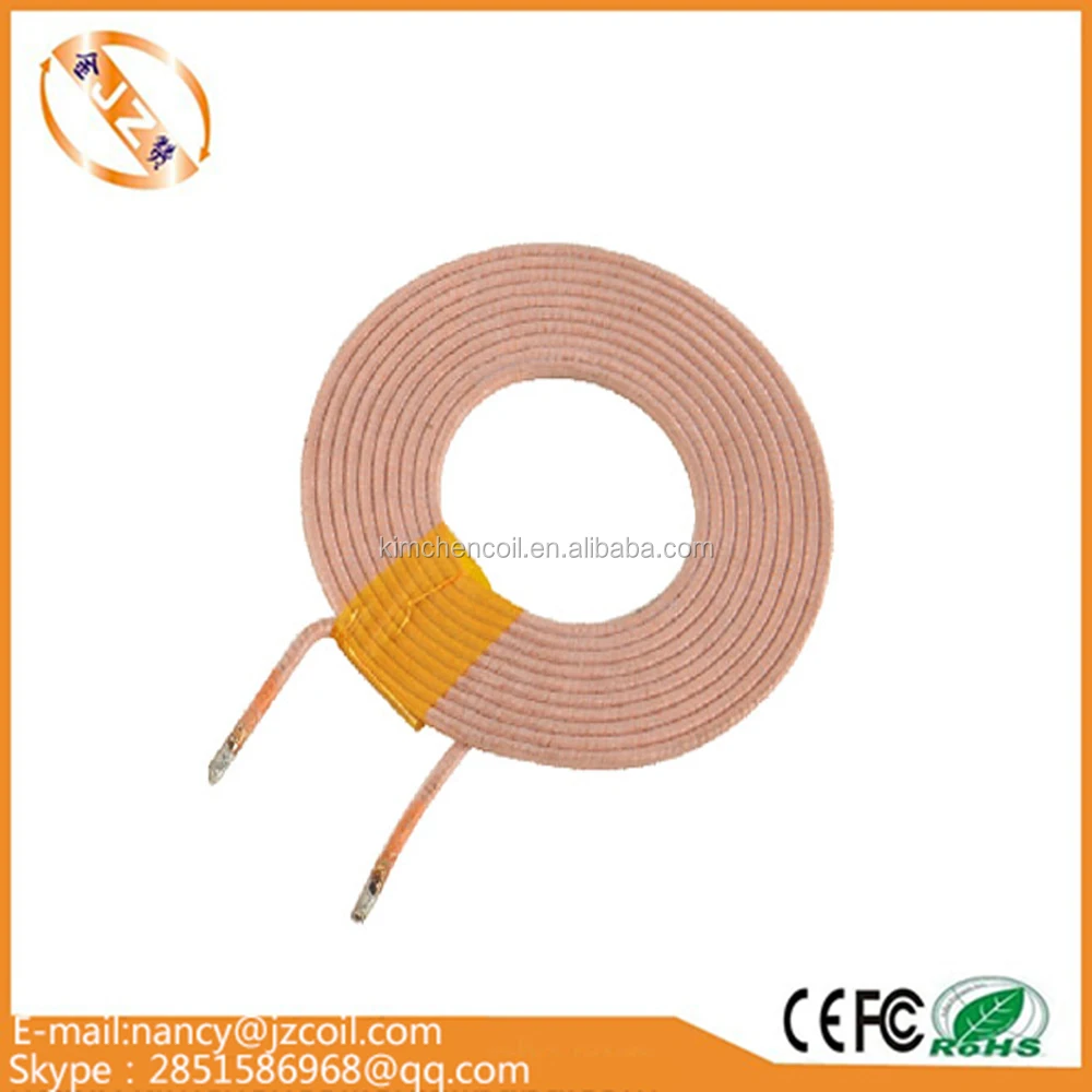 QI 6.3uH TX A11 single coil wireless charger coil for charging device