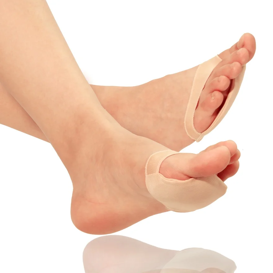 2019 Metatarsal прокладки для обуви обезболивающий рукав с подушкой гелевые Sup удобные легкие дышащие