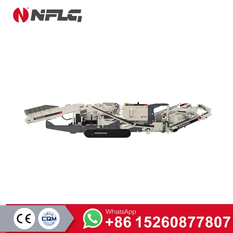 Hot sale stone crushing equipment with low price