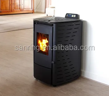 German pellet stove ,cast iron stove fireplace