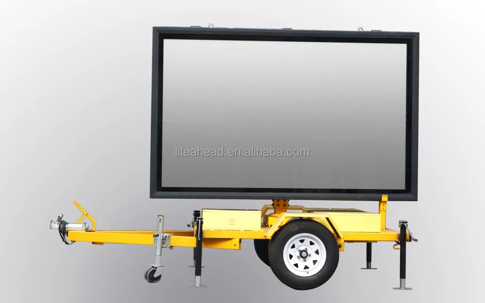 
Mobile Trailer Screen P8 Adz 