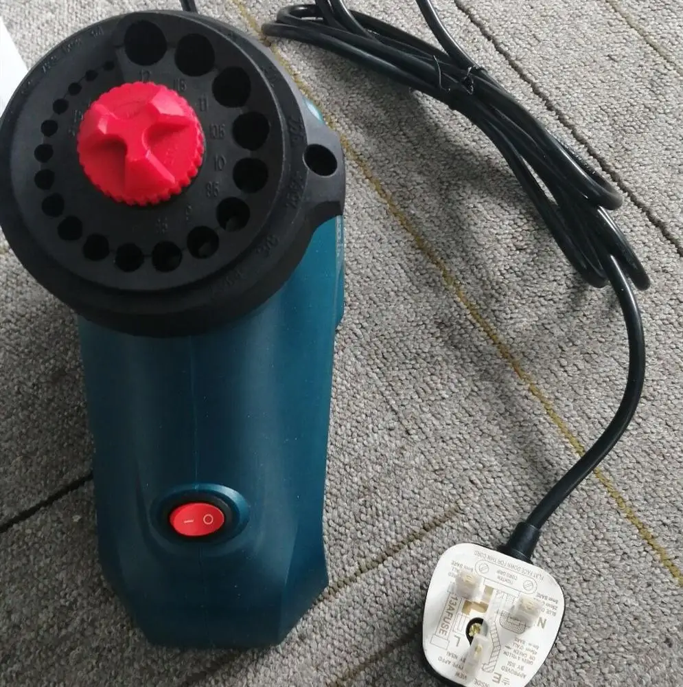 Electric universal drill bit sharpener