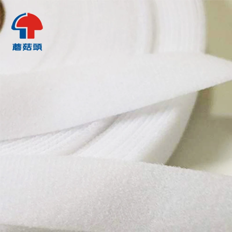 Eco-friendly and Soft Injection elastic rubber Hook and Loop for Baby