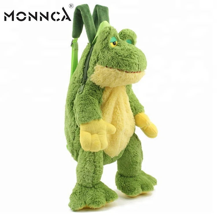 2021 Custom Plush Animal Brown Teddy Bear Backpack For Adults