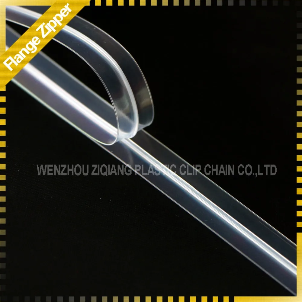 
PE Plastic Zip lock Zippers 