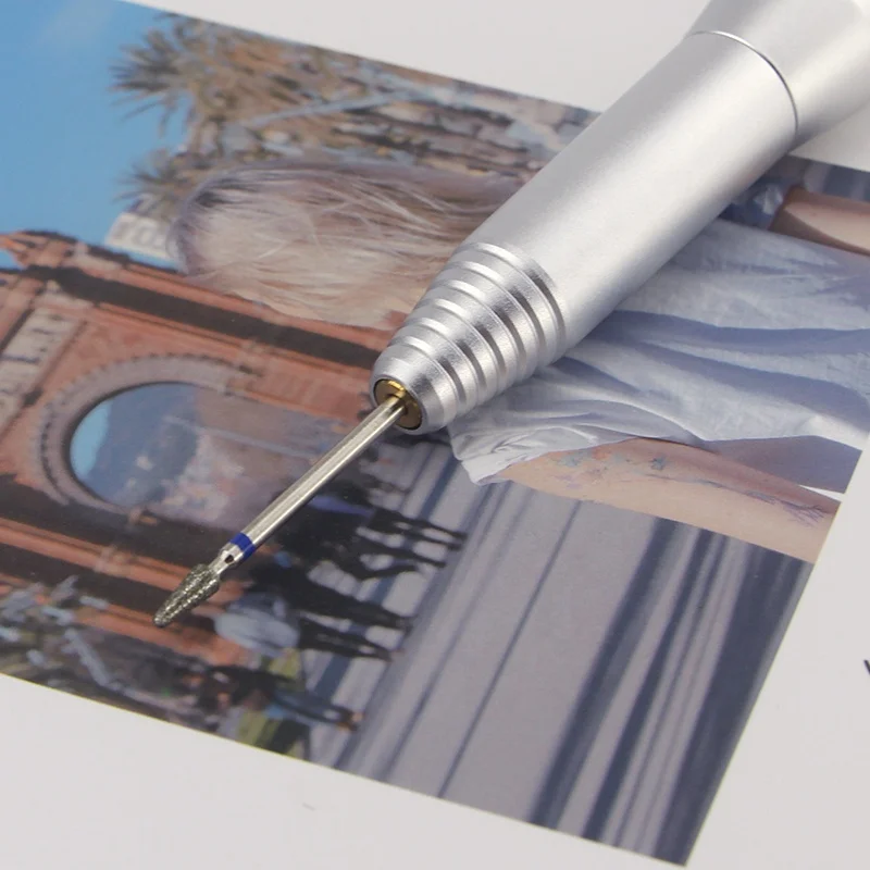 8 Type Diamond Milling Nail Cutter Electric Nail Drill Bit For Manicure Pedicure Drill Bits Accessories Nail Drill