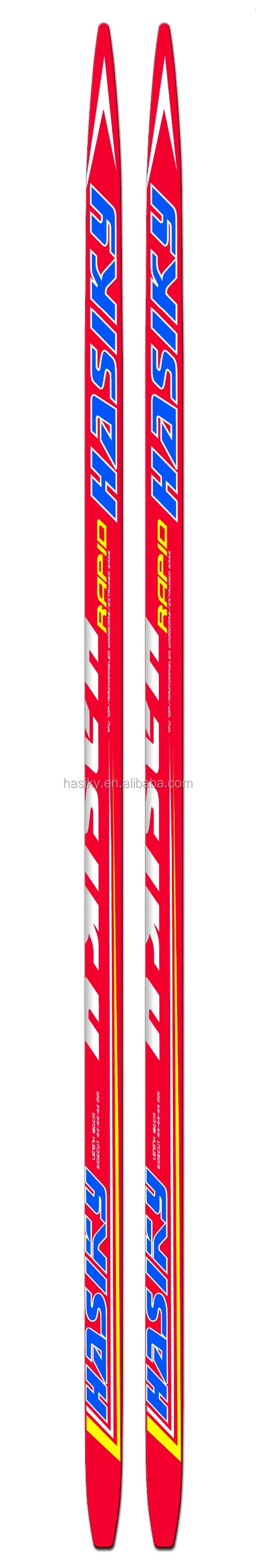 
 Оптовая продажа по индивидуальному заказу, недорогие высококачественные лыжи для взрослых по пересеченной местности, сделано в Китае  