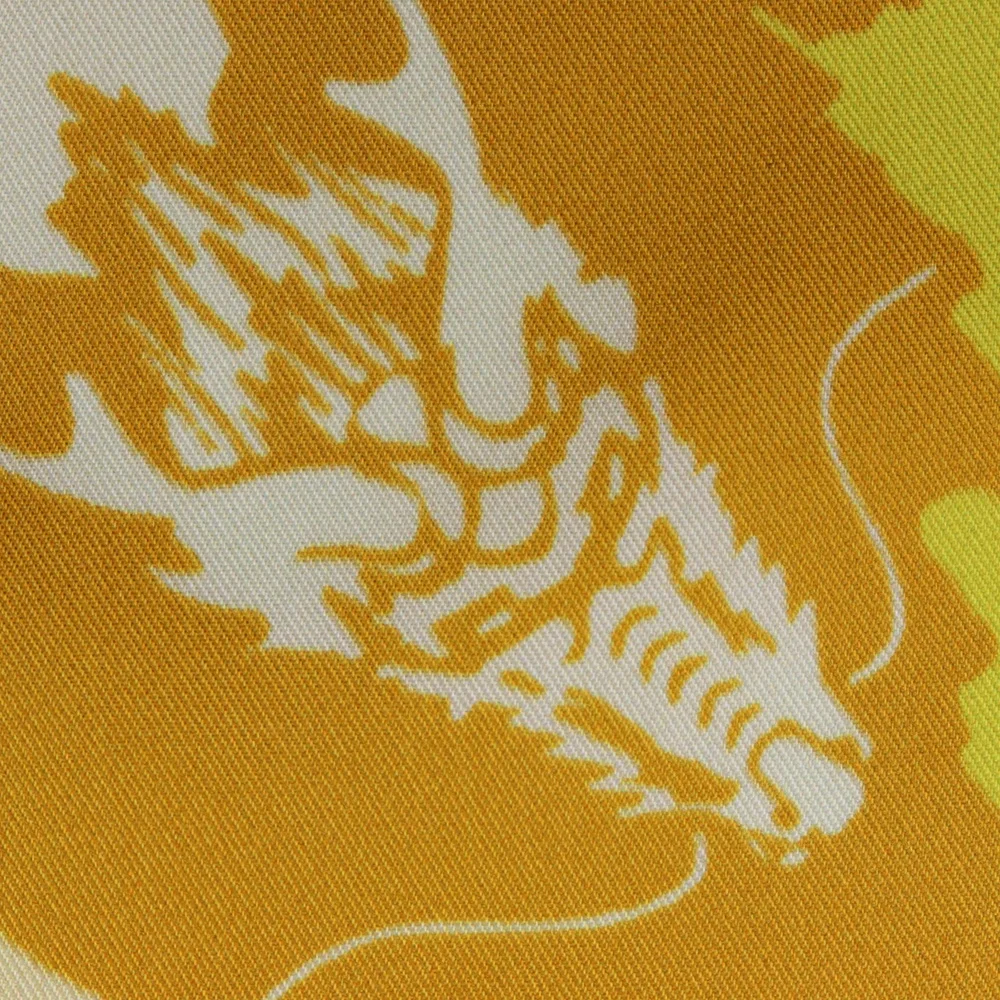 Уникальные квадратные шарфы Dragon Boat Race желтая Праздничная шаль шелковый шарф с принтом