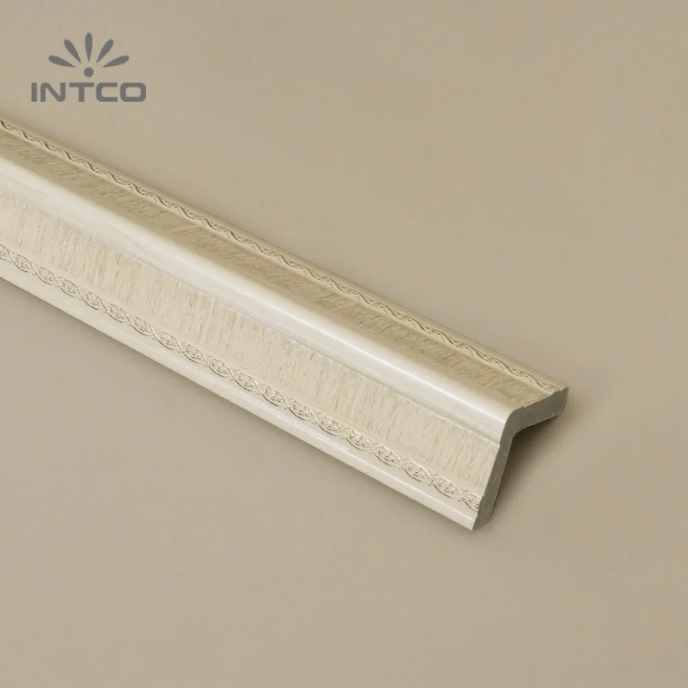 INTCO Waterproof Plastic Inside Decorative Wall Base Moulding Corner Moulding
