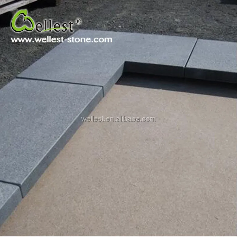 
China natural tile stair half bullnose for swimming pool 