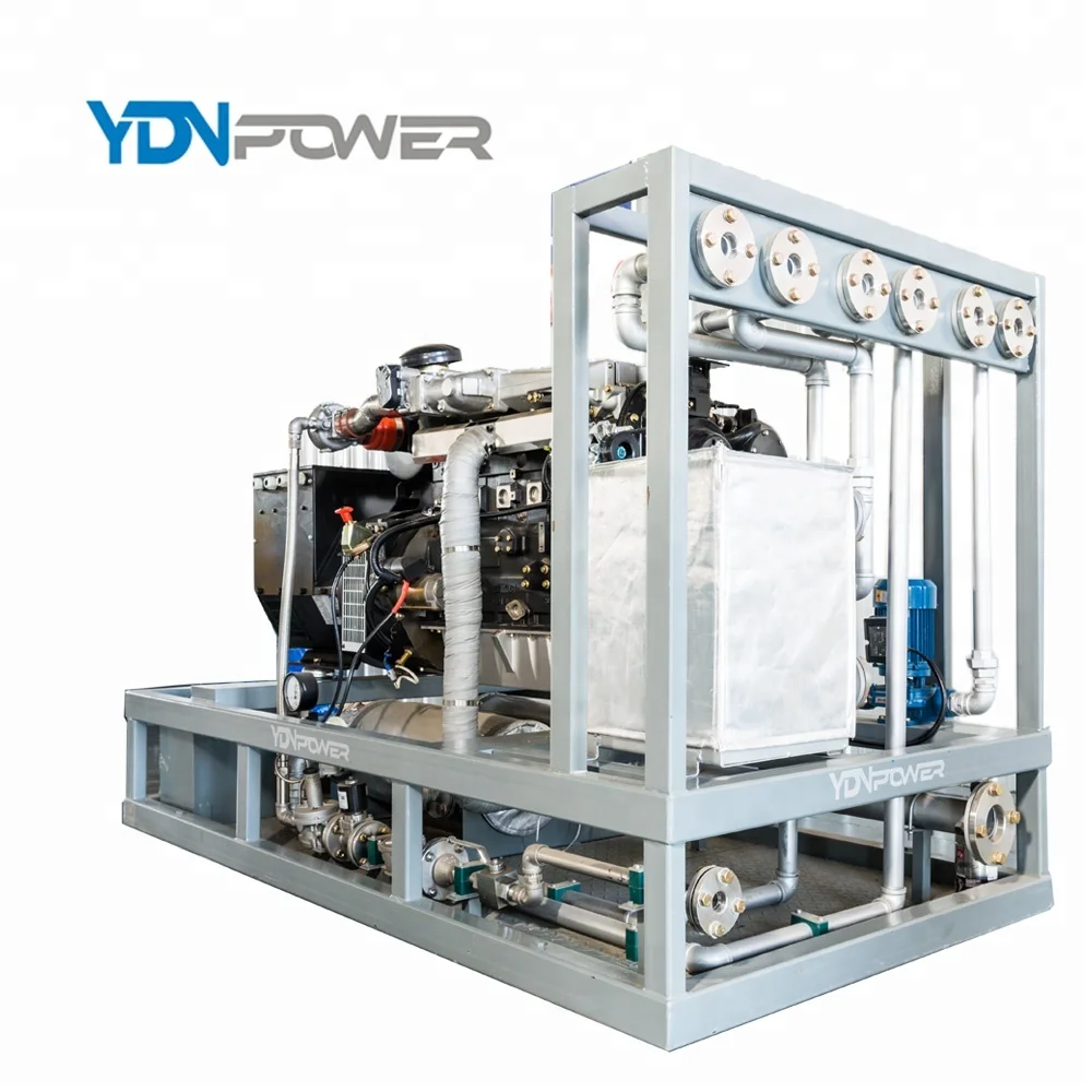 50kw biogas generator with CHP