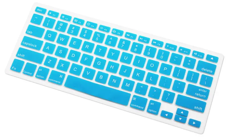 Colorful Custom Silicone Laptop arabic keyboard dust Protector Skin cover
