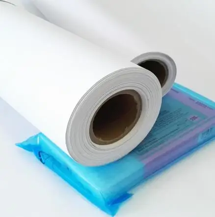 
19g-150g wood pulp kraft paper flame retardant paper 