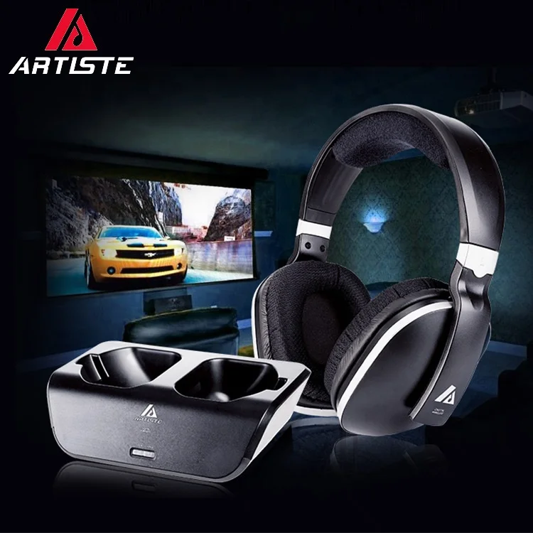 Top Selling 2.4GHz Classic Digital Wireless Headset wireless TV Stereo Headphones