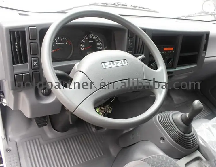 Brand New High Quality 3 Tons Isuzu Van Truck For Sale