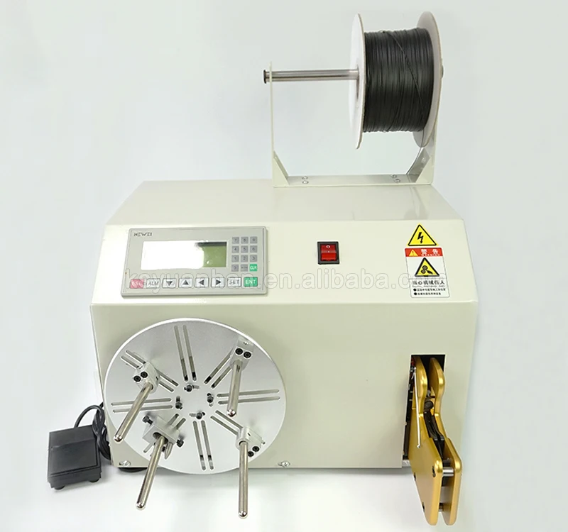 cnc automatic coil winding machine/copper wire coil winding machine