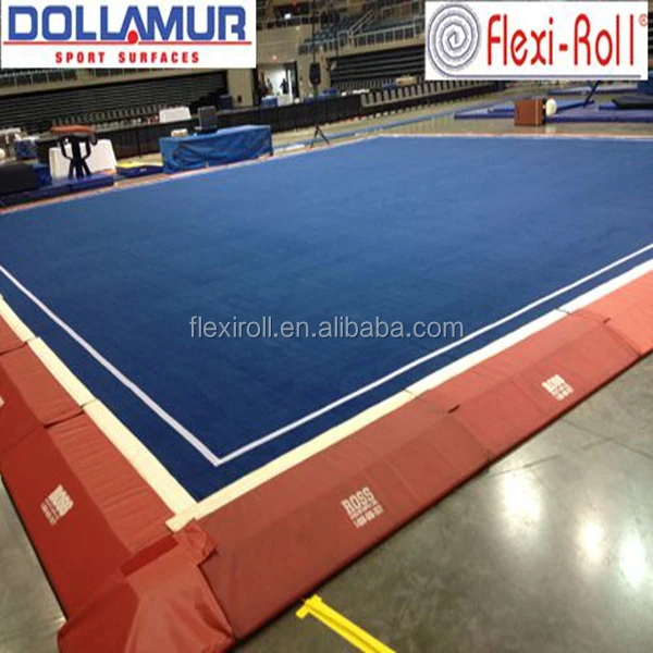 Flexi Roll Cheerleading mat / Cheer mat / gymnastics floor mats
