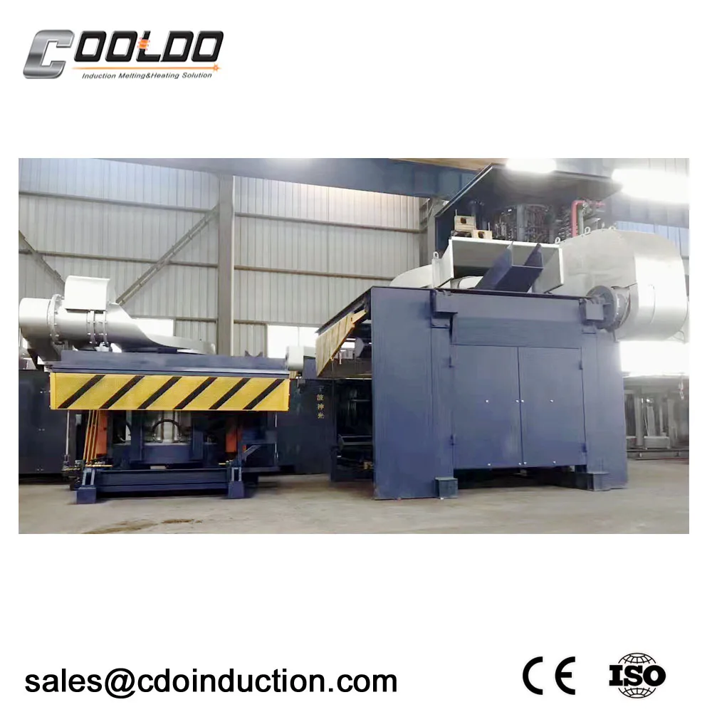 Medium frequency Iron Melting Furnace Induction Melting Furnace Of KGPS Technology