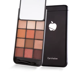 Custom best shimmer glitter mermaid eye shadow powder palette magnetic shadow palette