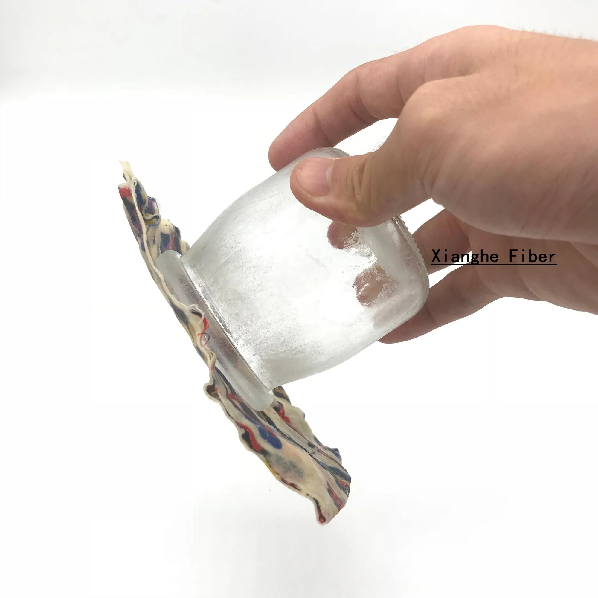 
High Quality Organic Cottonseed Fabric Beeswax Reusable Food Wrap 