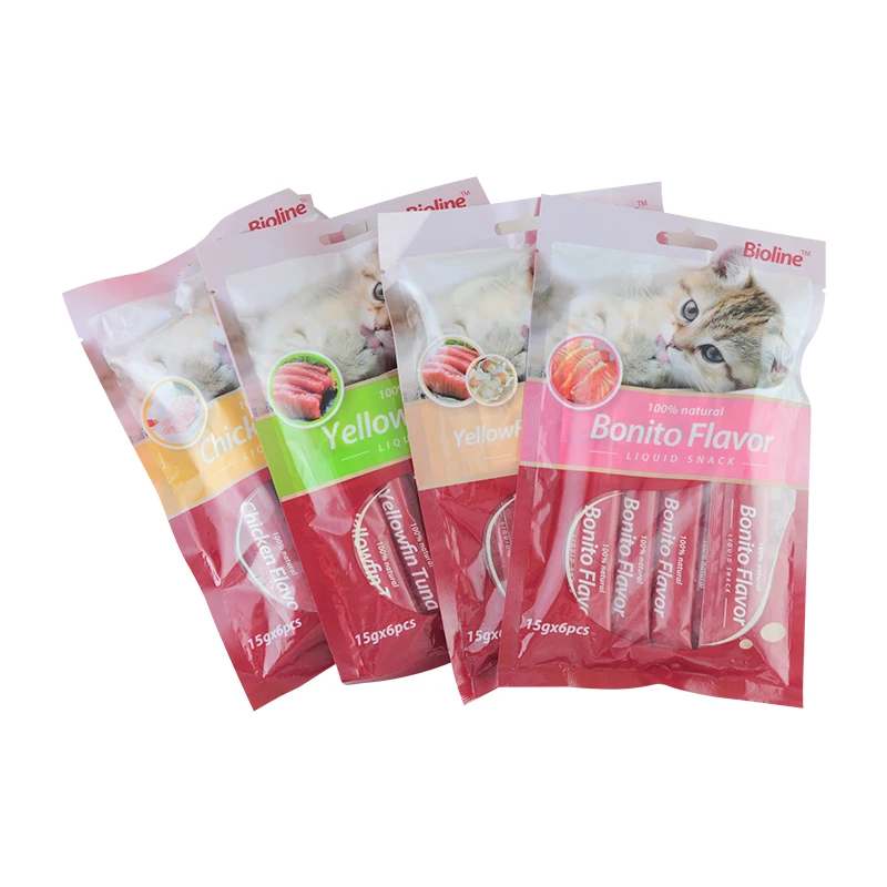 Хорошая абсорбция куриный аромат органический корм для домашних животных кошка закуски