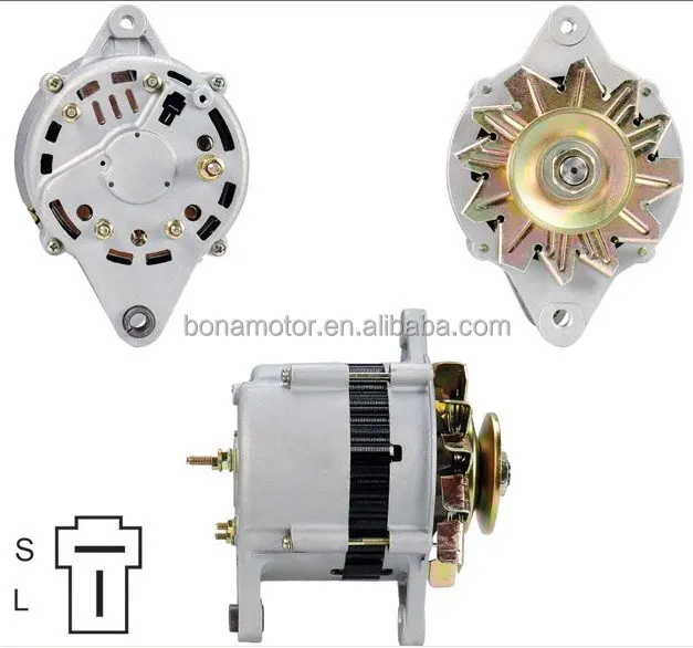 12V 60A Auto Alternator for Subaru 14742 LR160-137 23700-AA0201
