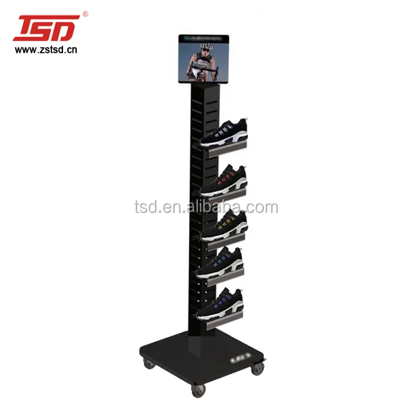 Custom kiosk pos shoes display props,shoe store fixtures,decoration for shoe shop
