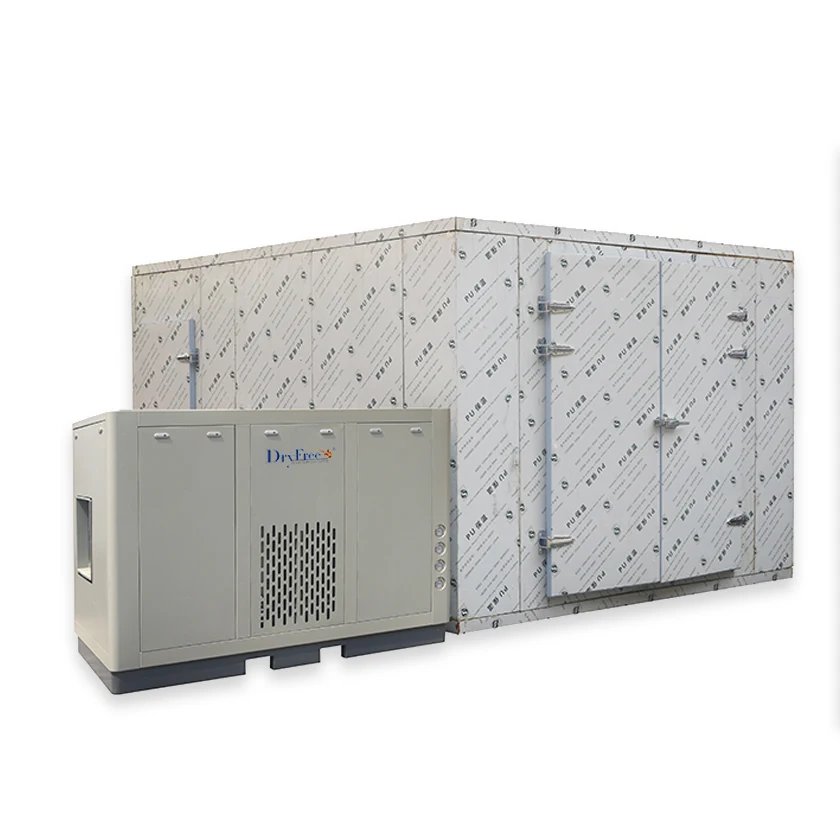 heat pump drying timber/lumber/wood drying chamber, wood drying room, wood dryer