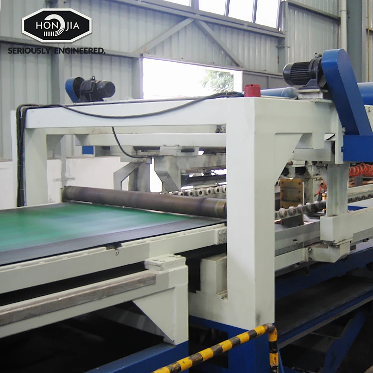 Automatic Stainless Steel Metal Coil Cutting Machine CR HR Sheet Coil Cut to Length Machine Manufacturer