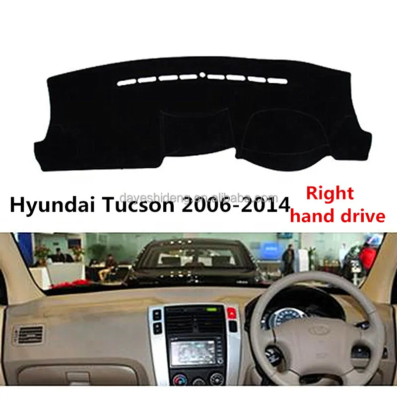 Auto All Models Sun Shade Dash Mat Car Dashboard Cover for Hyundai Monica Elantra Santa fe Sonata Veracruz