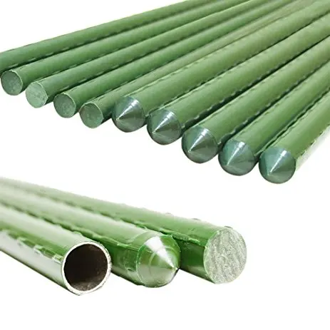 
Plastic coated tomato plant support stick 