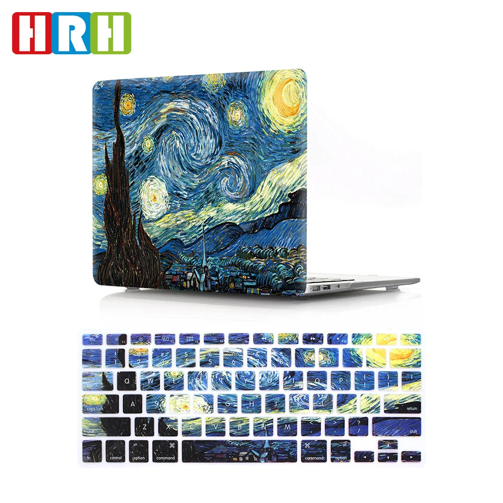 2 in 1 laptop for macbook hard case rubber keyboard with cover for macbook 12 inch case  laptop case hard keyboard cover