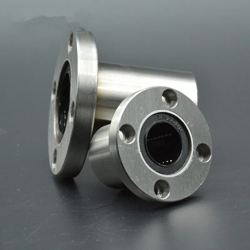Round Flange Linear Bearing LMF16UU LMF20UU LMF30UU LMF40UU