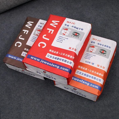 
cement valve package bag for glue packing dry paint 